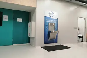 zdrój scienny wewnętrzny