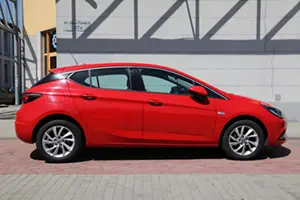 Opel Astra fot. materiał zewnętrzny